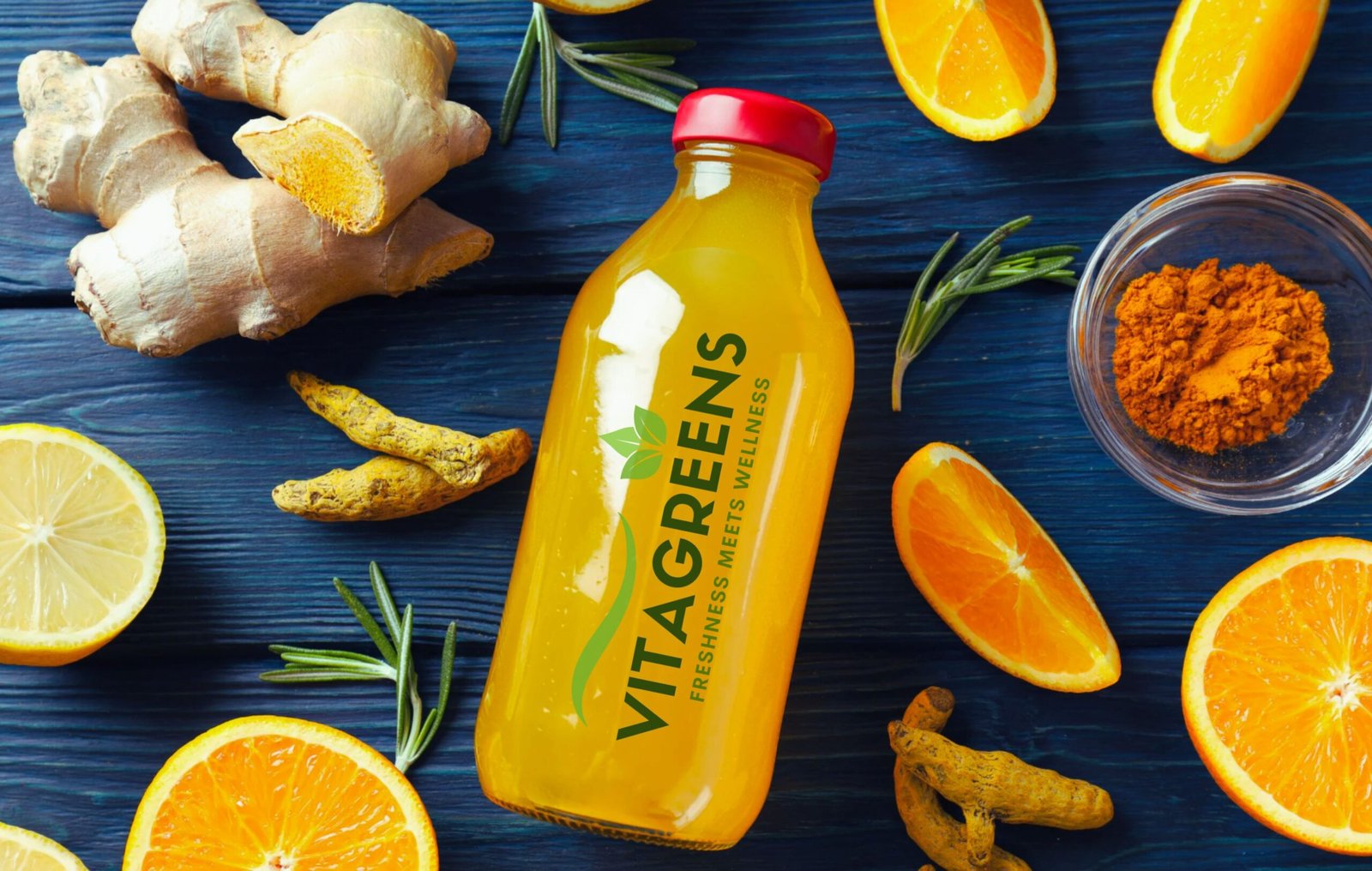 Ginger short-vitagreens